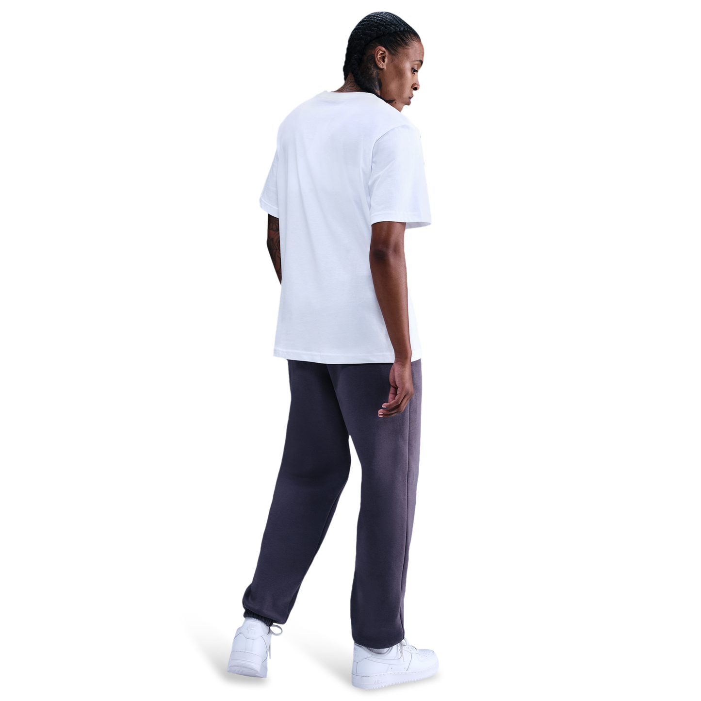 Nike BB Photo T-Shirt - Women's - White