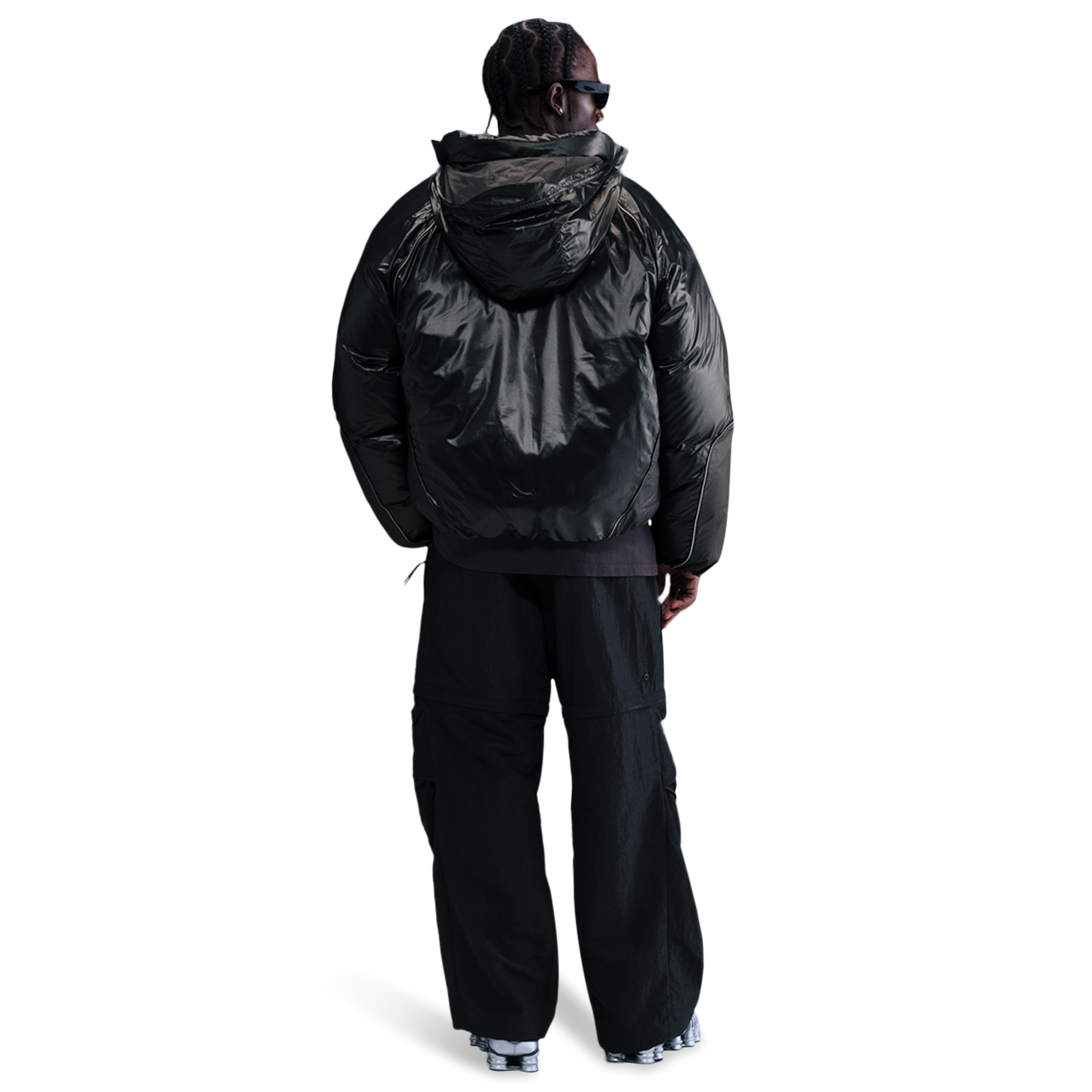 Nike Tech Street Vision Jacket - Men's - Iron Grey/Black/Anthracite