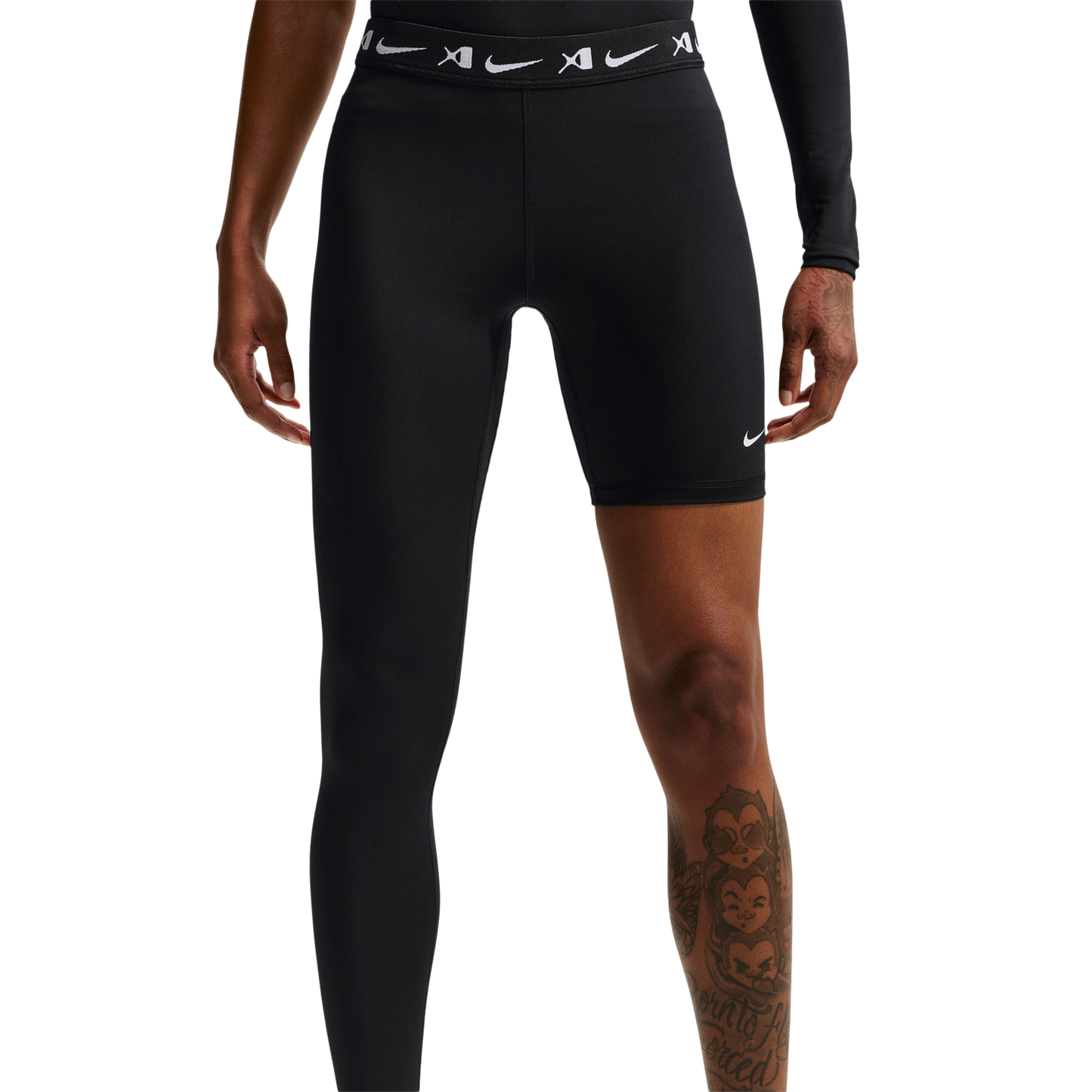 Nike A'Ja Dri-FIT Tight A'Symmetric T-Shirt - Women's - Black/White