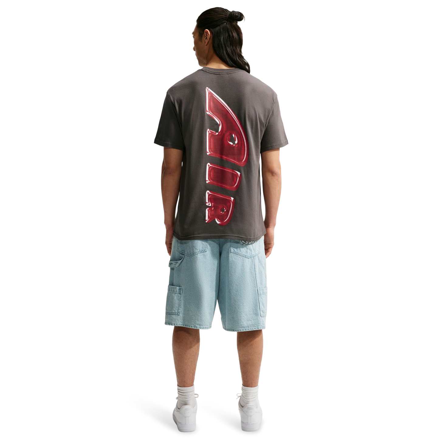 Nike NSW Max90 UPT T-Shirt - Men's - Red/Gray