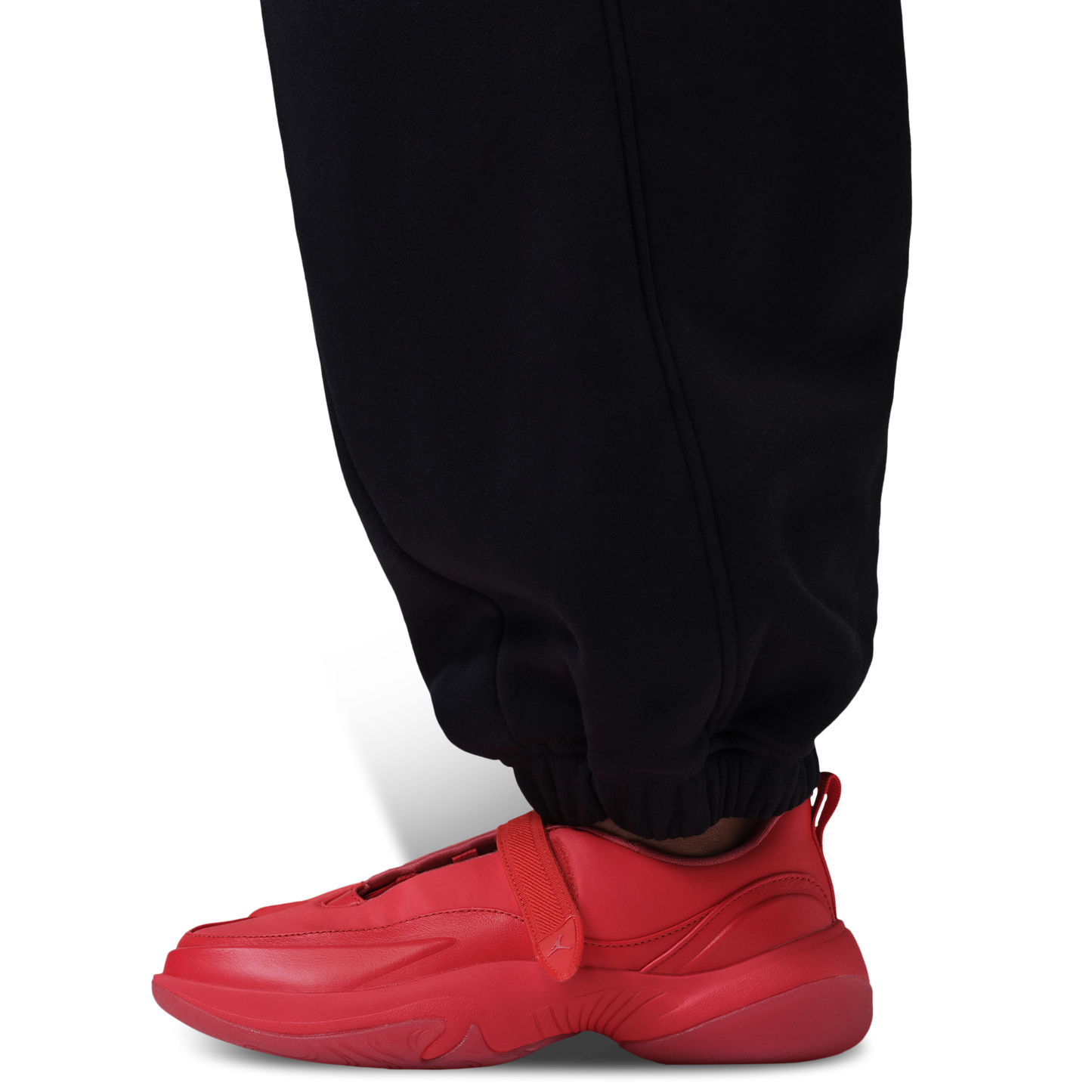 Jordan Brooklyn Fleece NG 26 Jogger Pants - Women's - Black/Red
