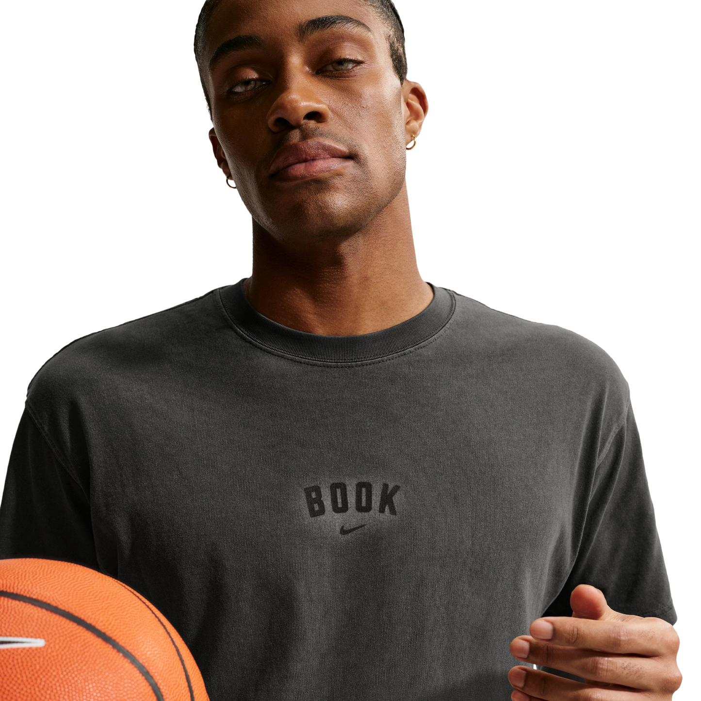 Nike DB Loose Belmar Booker T-Shirt - Men's - Black/Multi