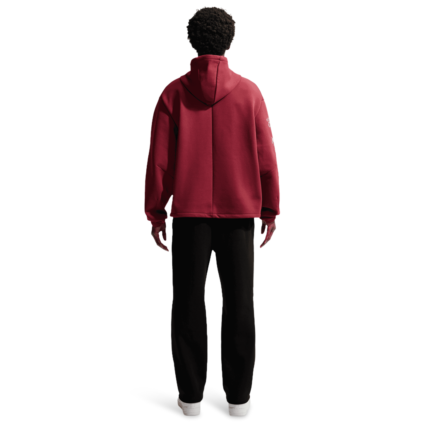 Nike Kobe Dri-FIT SC Fleece Pullover Hoodie - Men's - Red/White