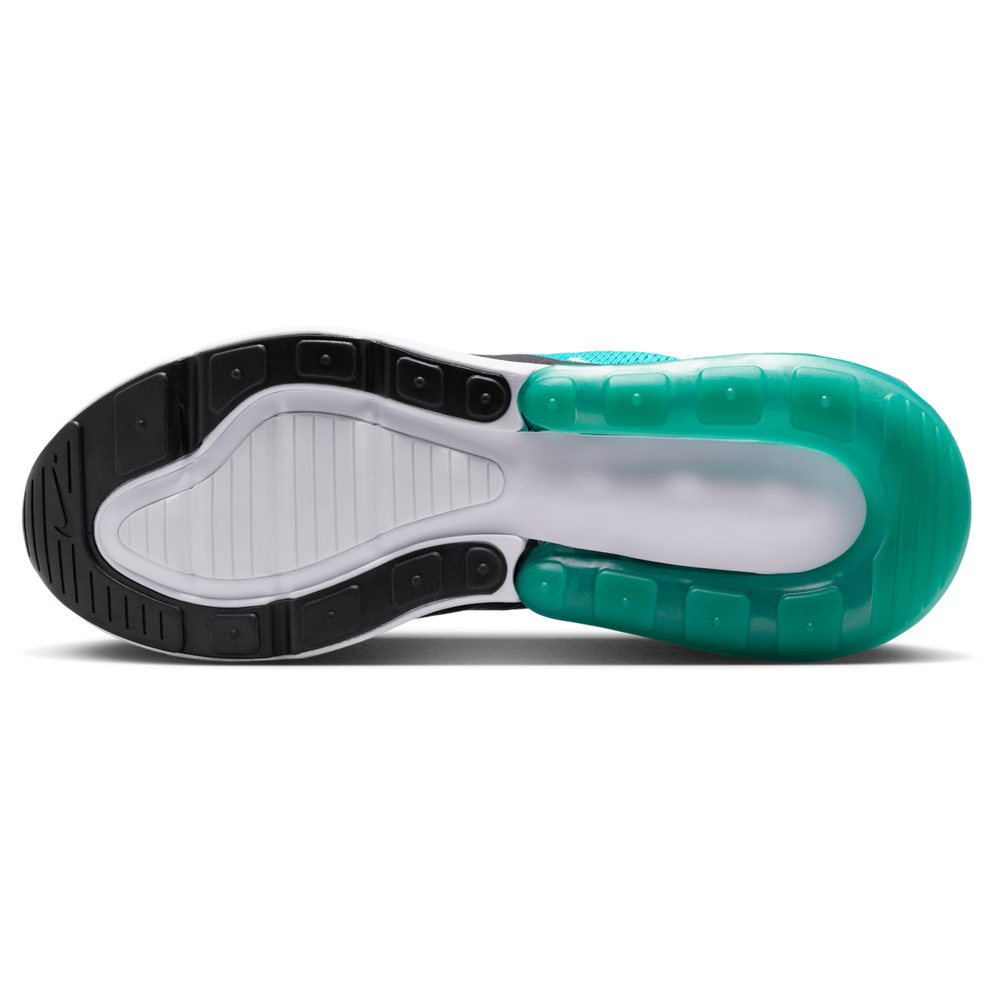 Nike Air Max 270 - Men's - White/Dusty Cactus/Hyper Royal