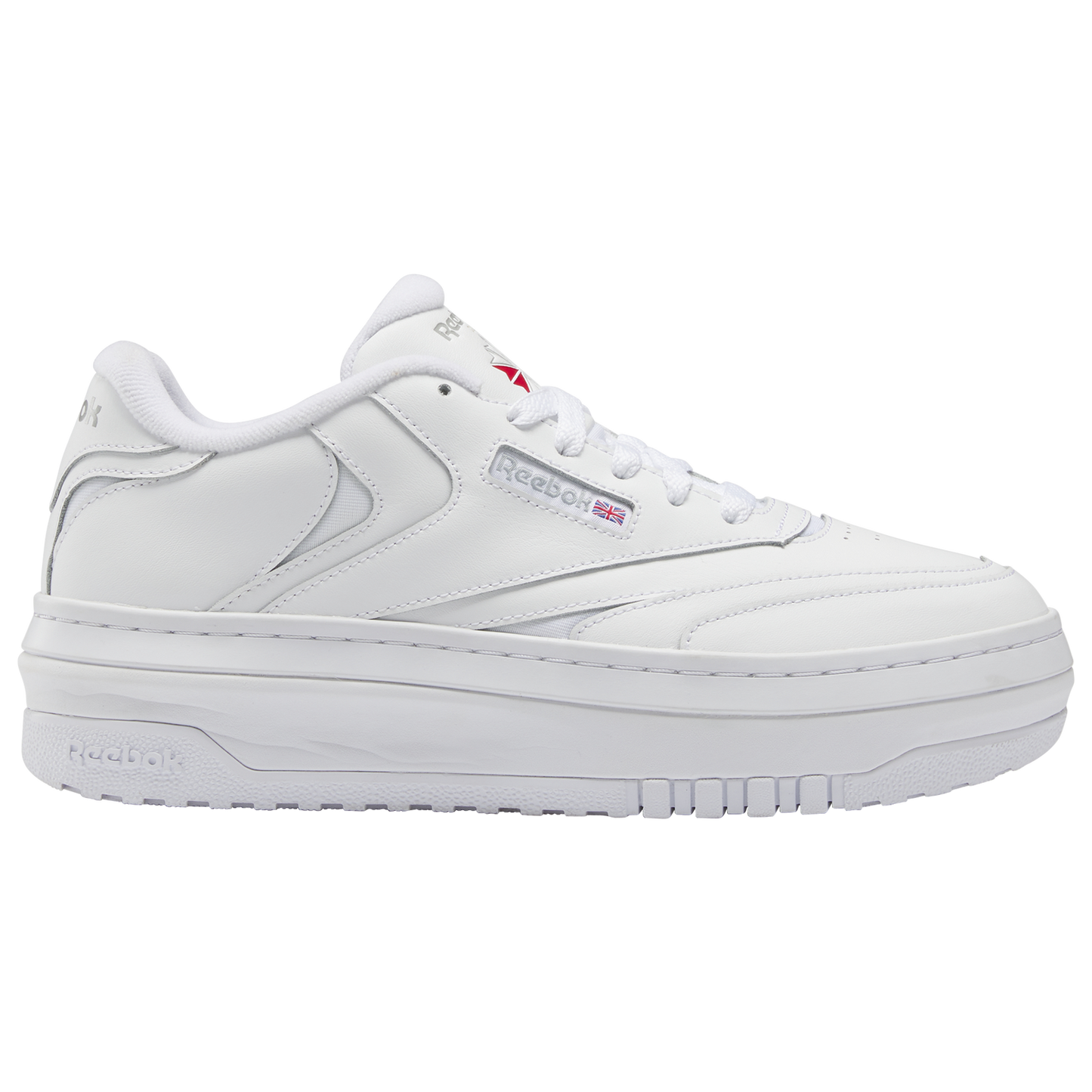 Reebok Club C Extra - Women's - White/White/Pure Grey