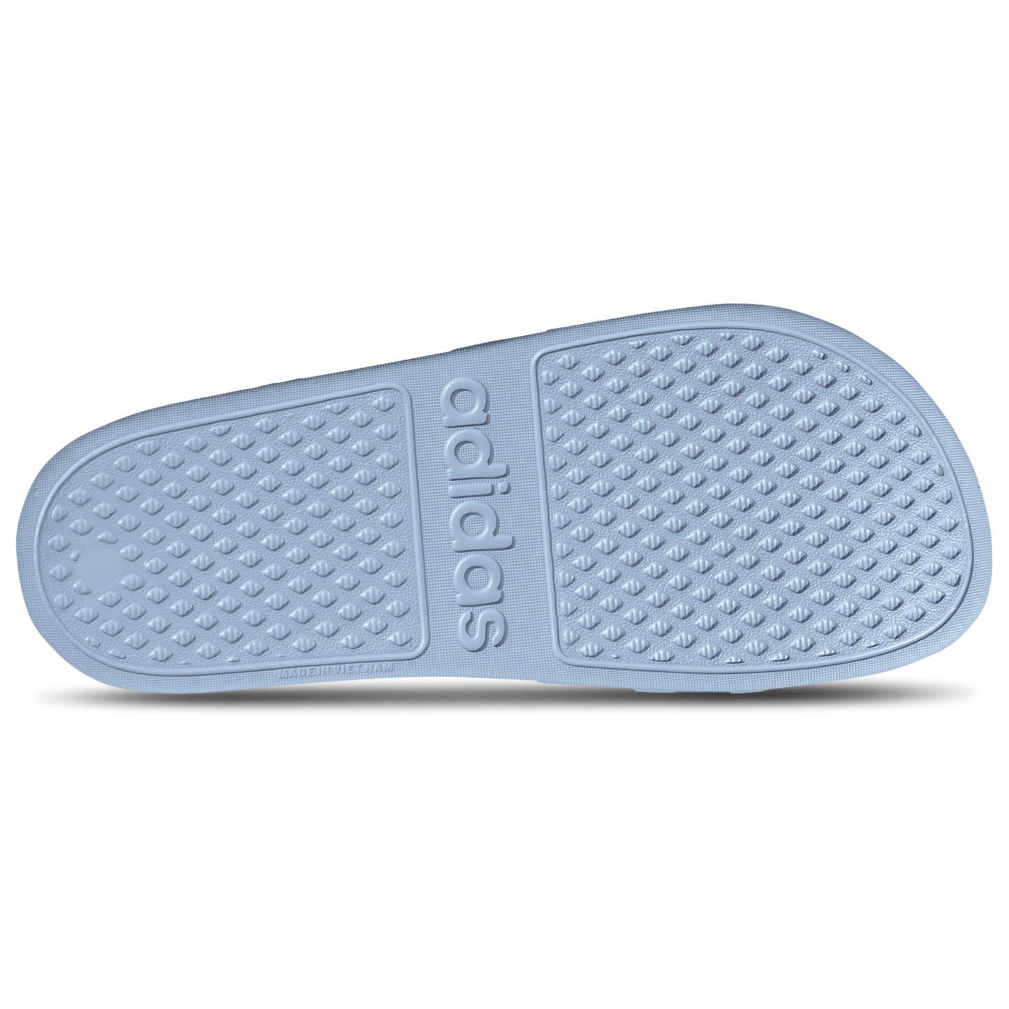 adidas Adilette Aqua Slides - Women's - Zero Met/Zero Met/Glow Blue
