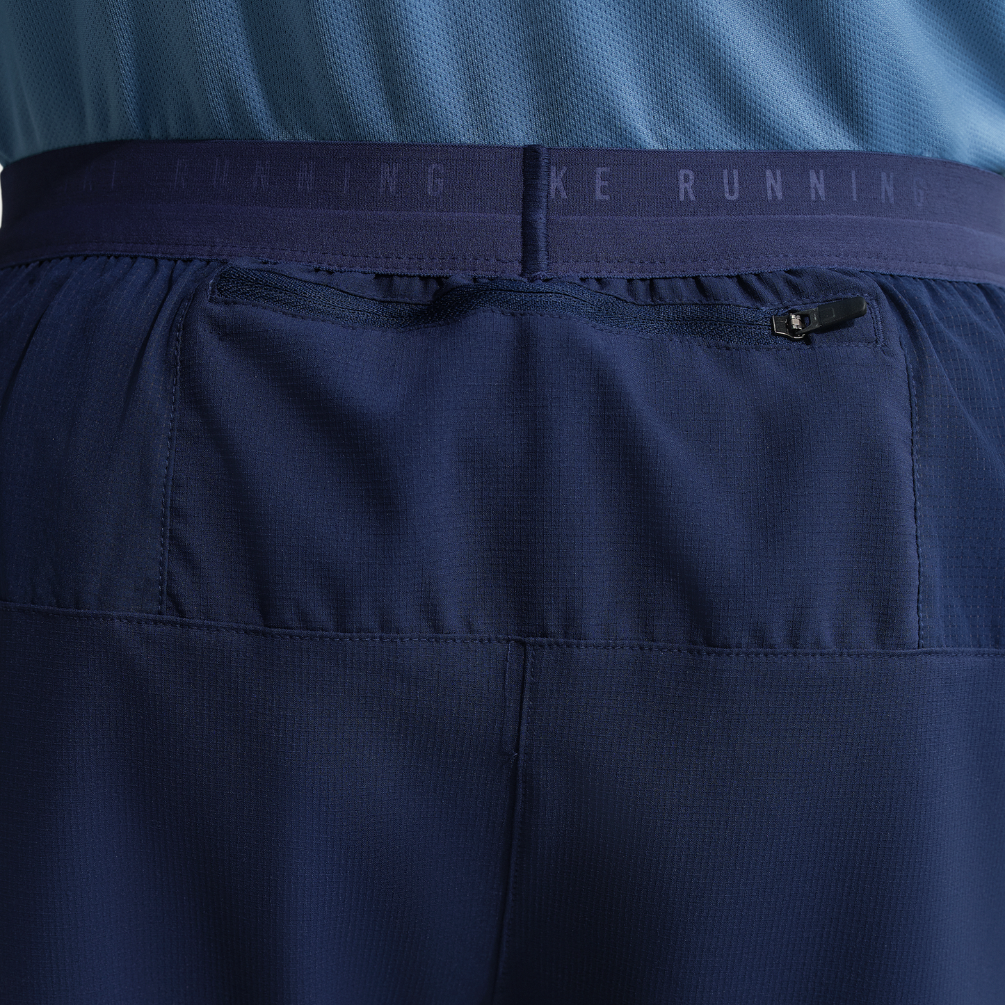 Nike Dri-FIT Stride 7in Brief-Lined Shorts - Men's - Reflective Silver/Midnight Navy