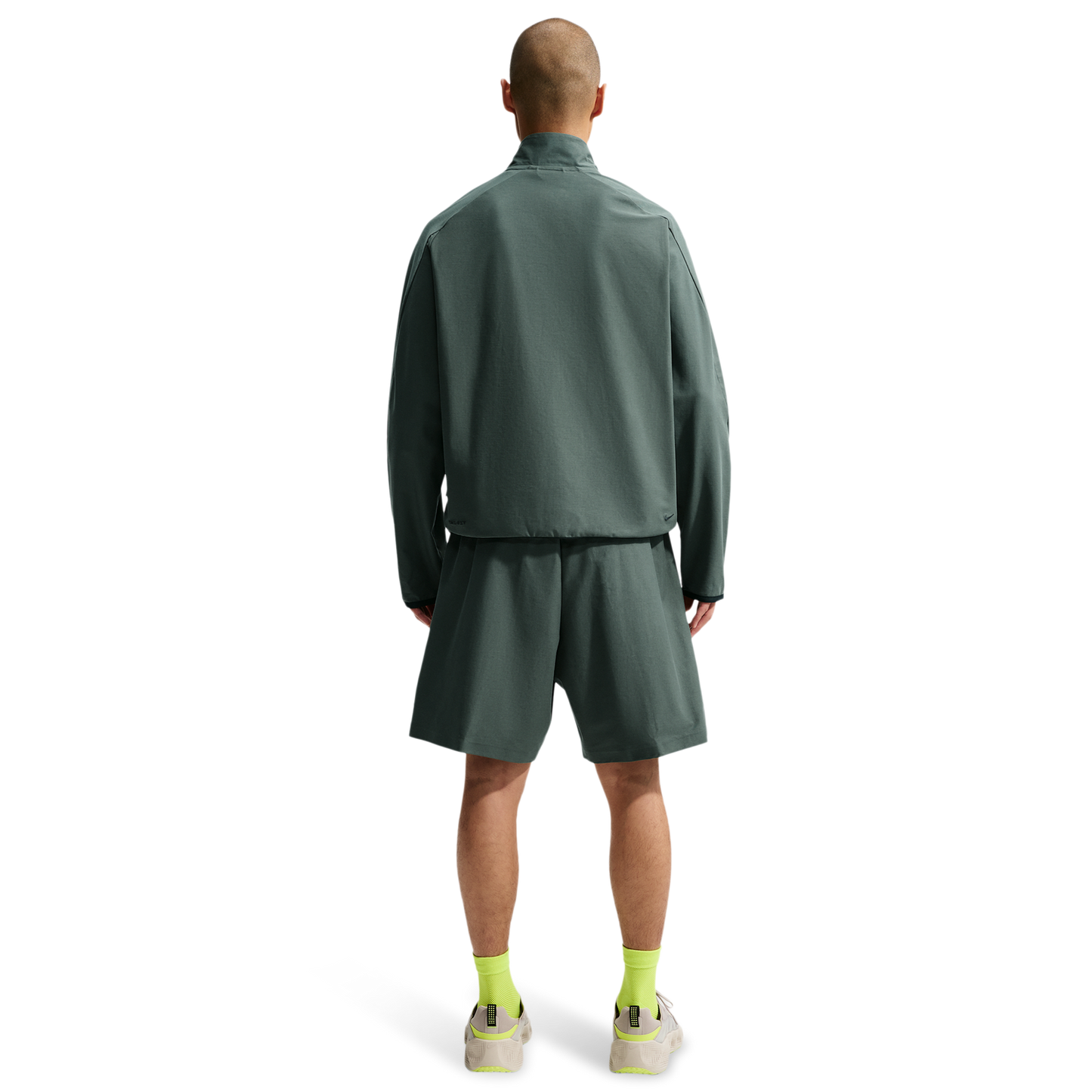 Nike Tech Shori Knit Shorts - Men's - Camo Green/Black