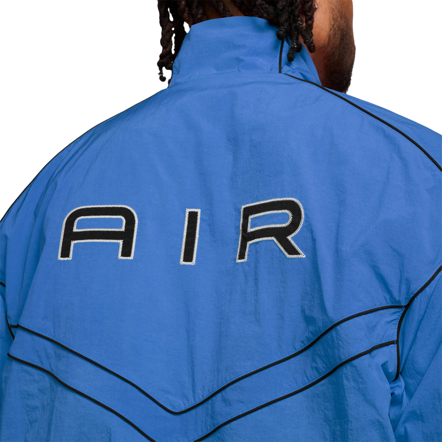 Nike Air Windrunner Track Jacket - Men's - Blue/Black