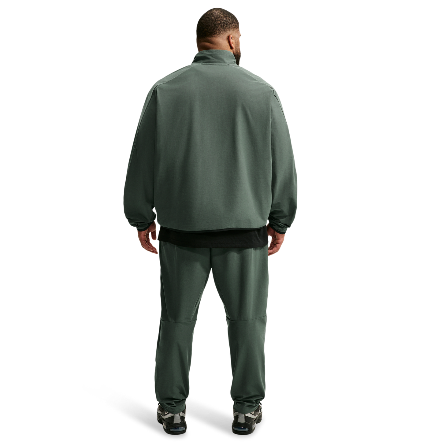 Nike Tech Shori Knit Drill Pant - Men's - Black/Camo Green
