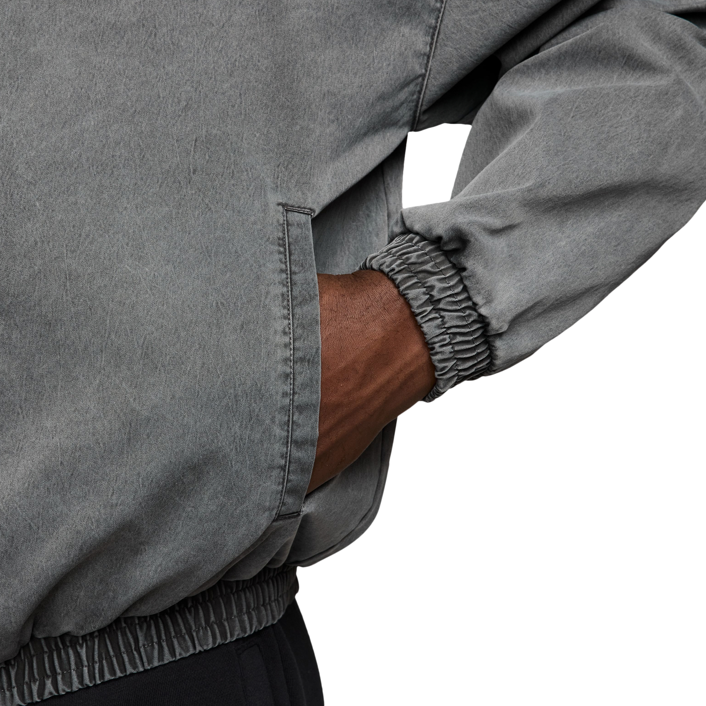 Nike DB Dri-FIT Woven Game Jacket - Men's - Black/Black