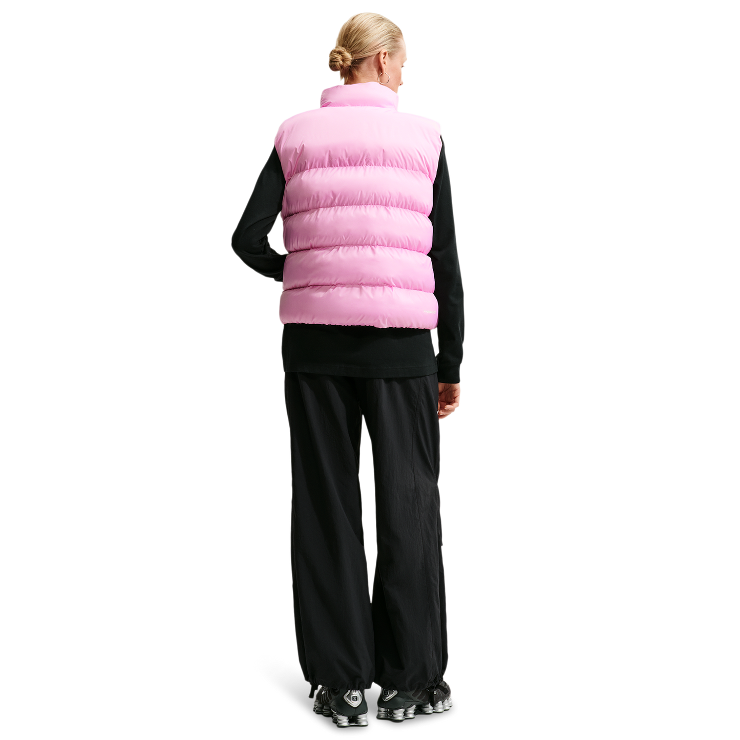 Nike Tech-FIT Synthetic Classic Vest - Women's - Pink Rise/Sail