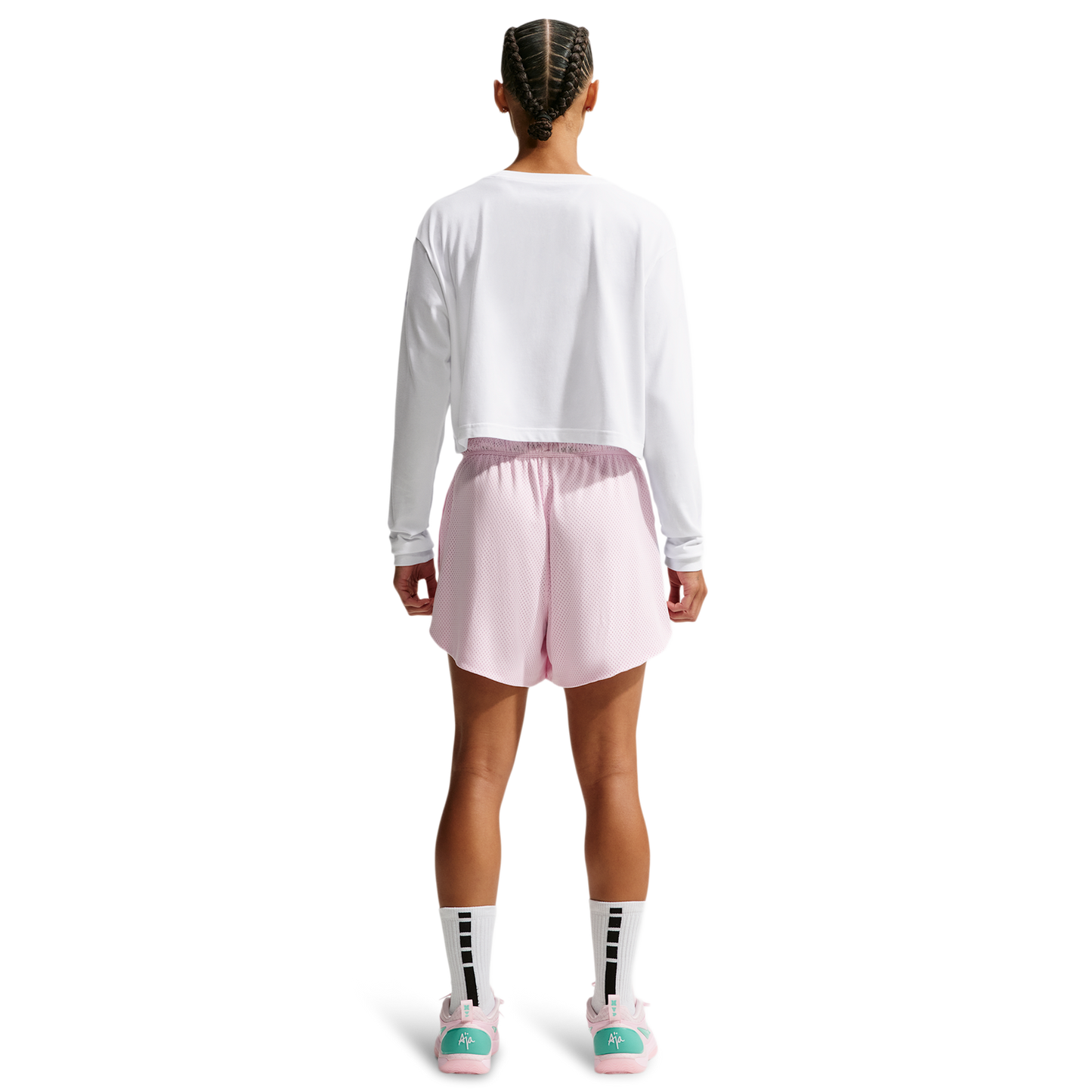 Nike A'Ja LS Tee - Women's - White