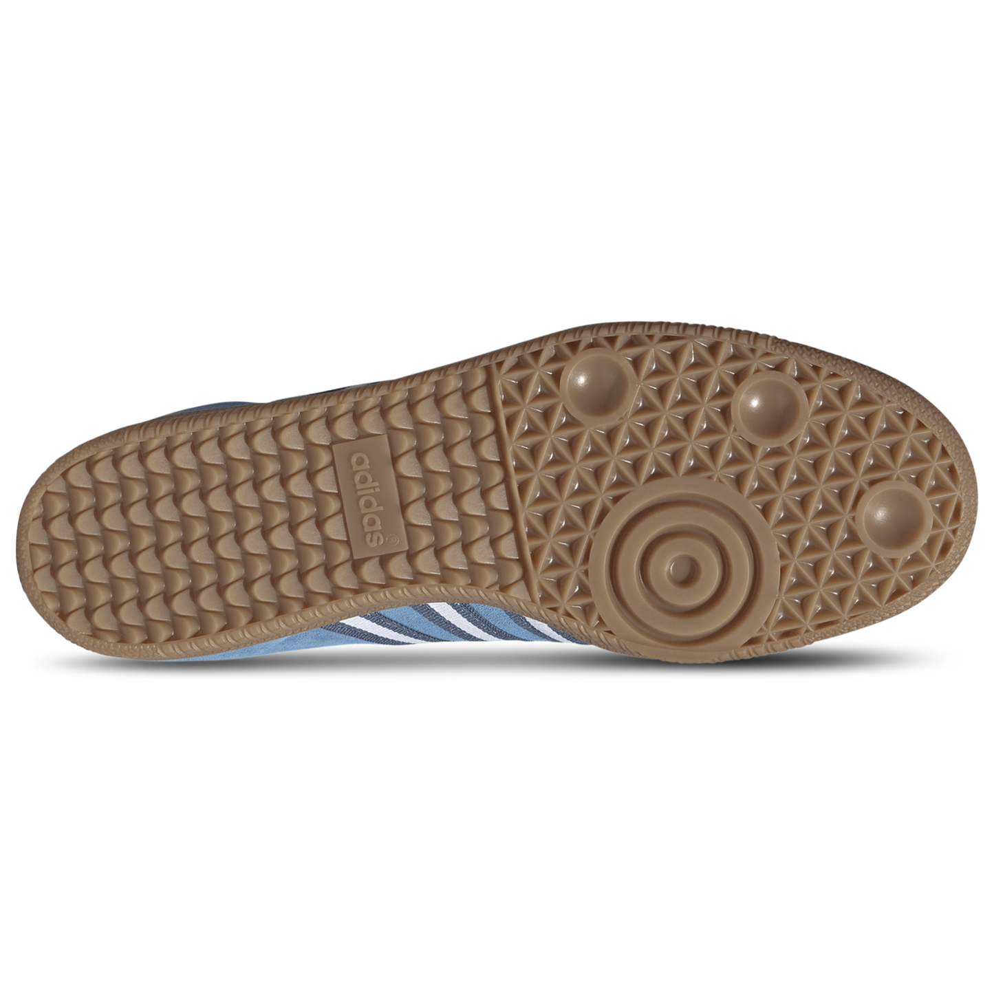 adidas Samba Argentina - Men's - Blue/White