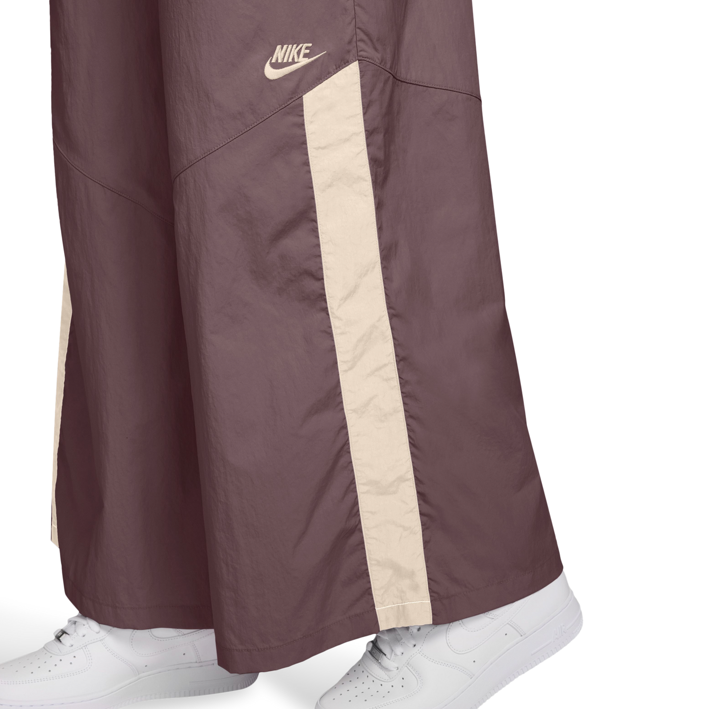 Nike NSW Wide Leg Woven Pants - Women's - Tattoo/Chalk