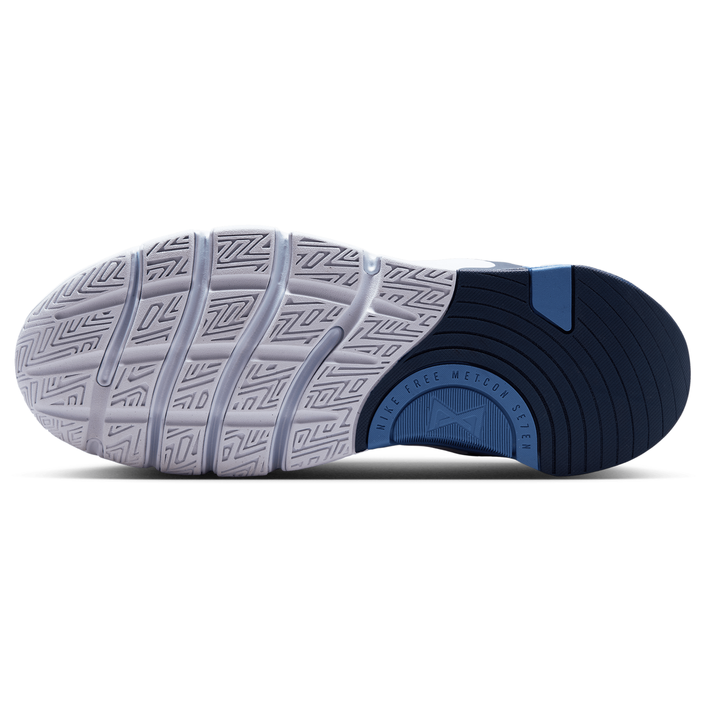 Nike Metcon 7 - Men's - Thunder Blue/Football Grey/Indigo Storm