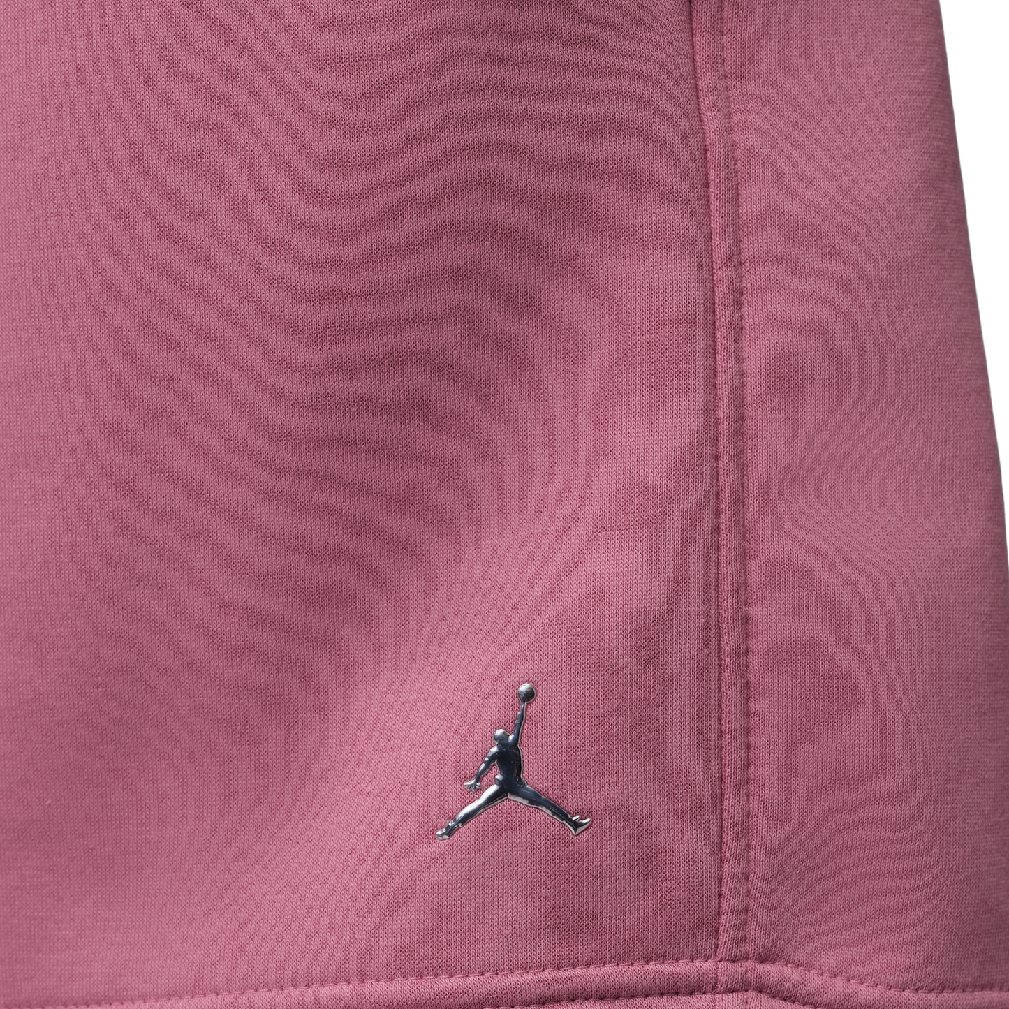 Jordan Brooklyn Fleece Short BB - Women's - Desert Berry