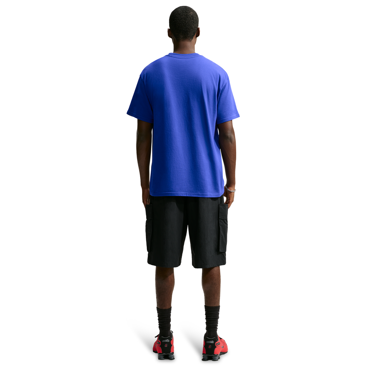 Nike NSW Loose Basketball Dunk Tee - Men's - Old Royal
