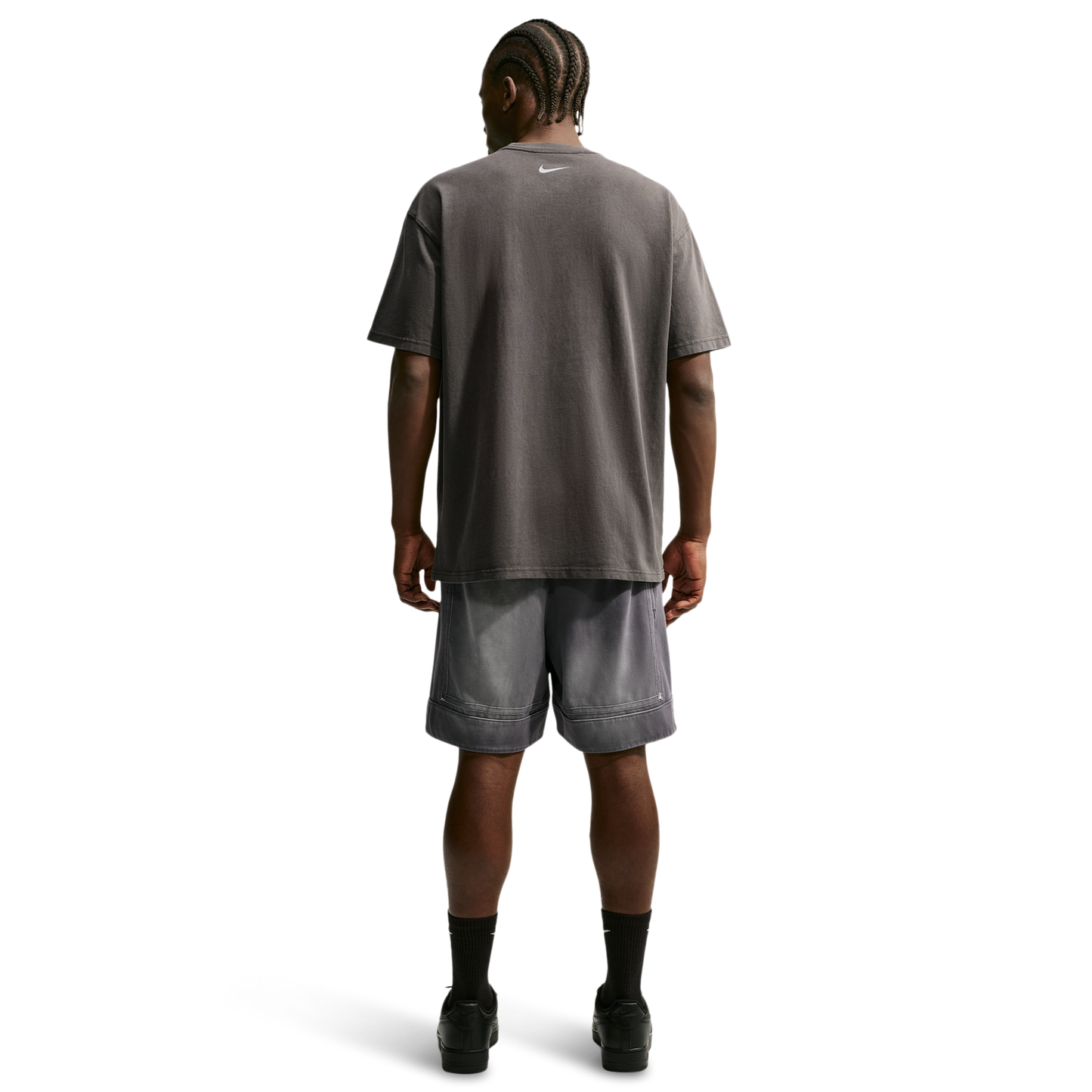 Nike Ja SI GM Pro 6in Shirt - Men's - Black/White