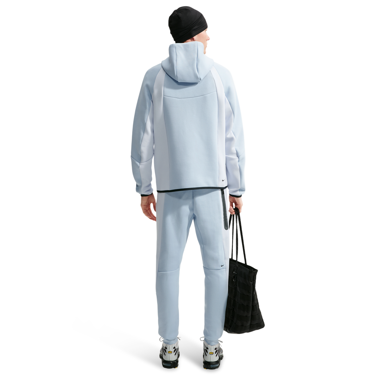 Nike Tech Fleece Pro CB Jogger - Men's - Light Armory Blue/Black/Football Grey