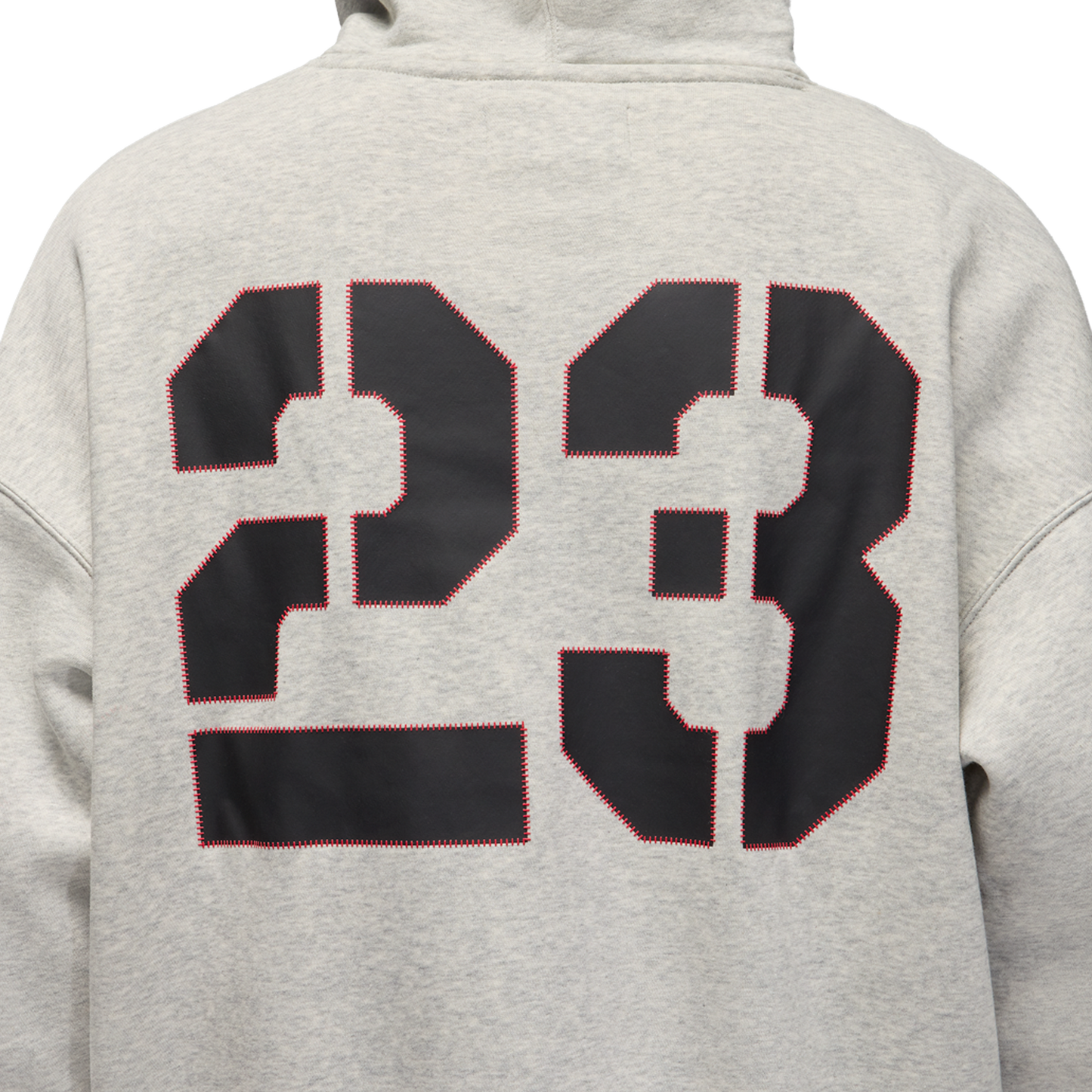 Jordan MJ BRK Oversized Pullover HD CLD - Men's - Grey Heather/Grey Heather