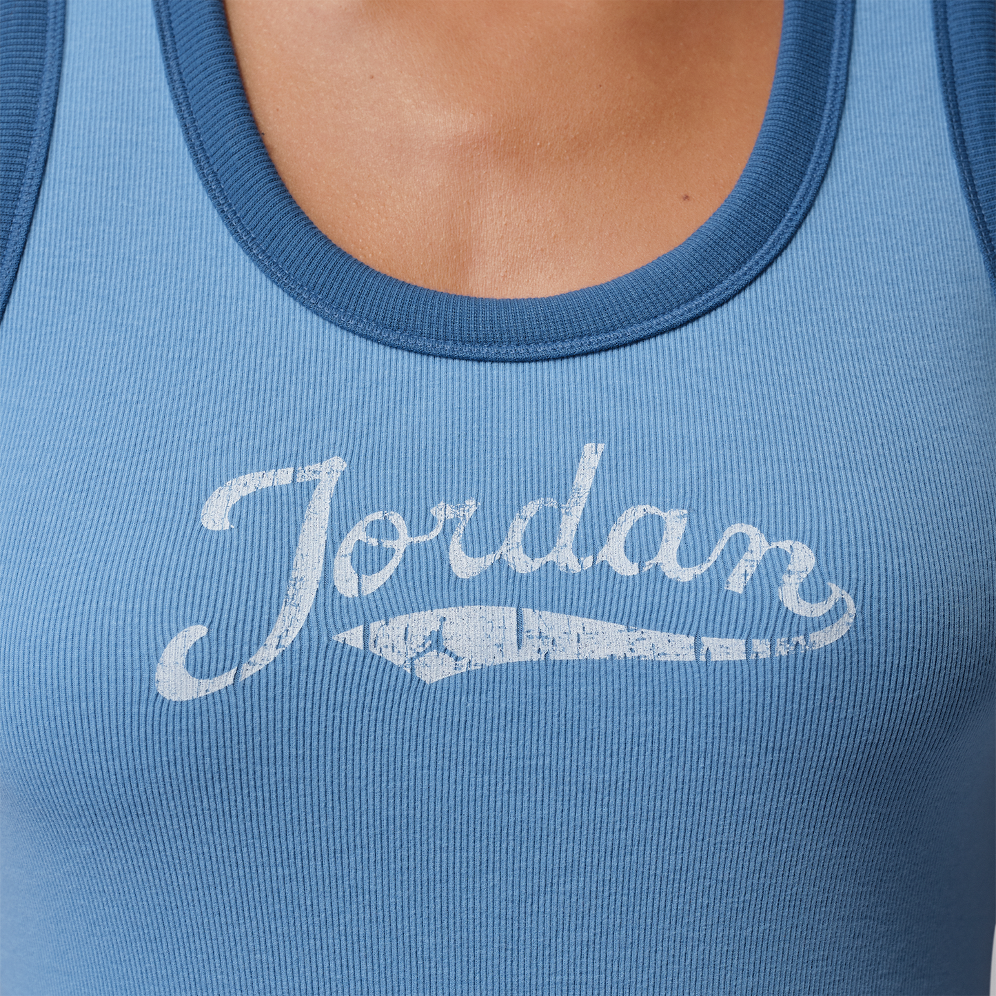 Jordan Brooklyn Tank Dress GFX - Women's - Blue Beyond/True Blue/White