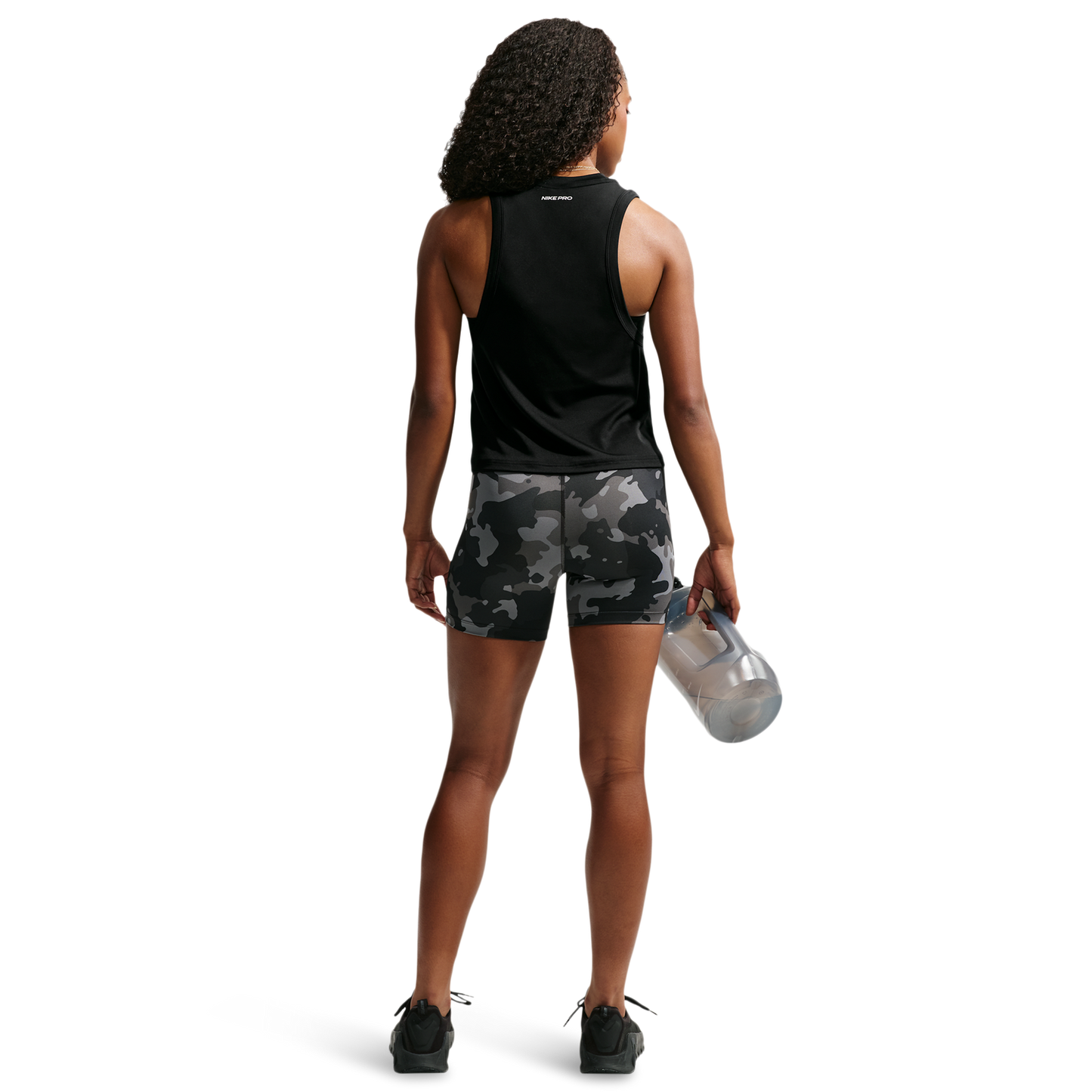 Nike Pro Dri-FIT Tank TT Gradient - Women's - Black/White