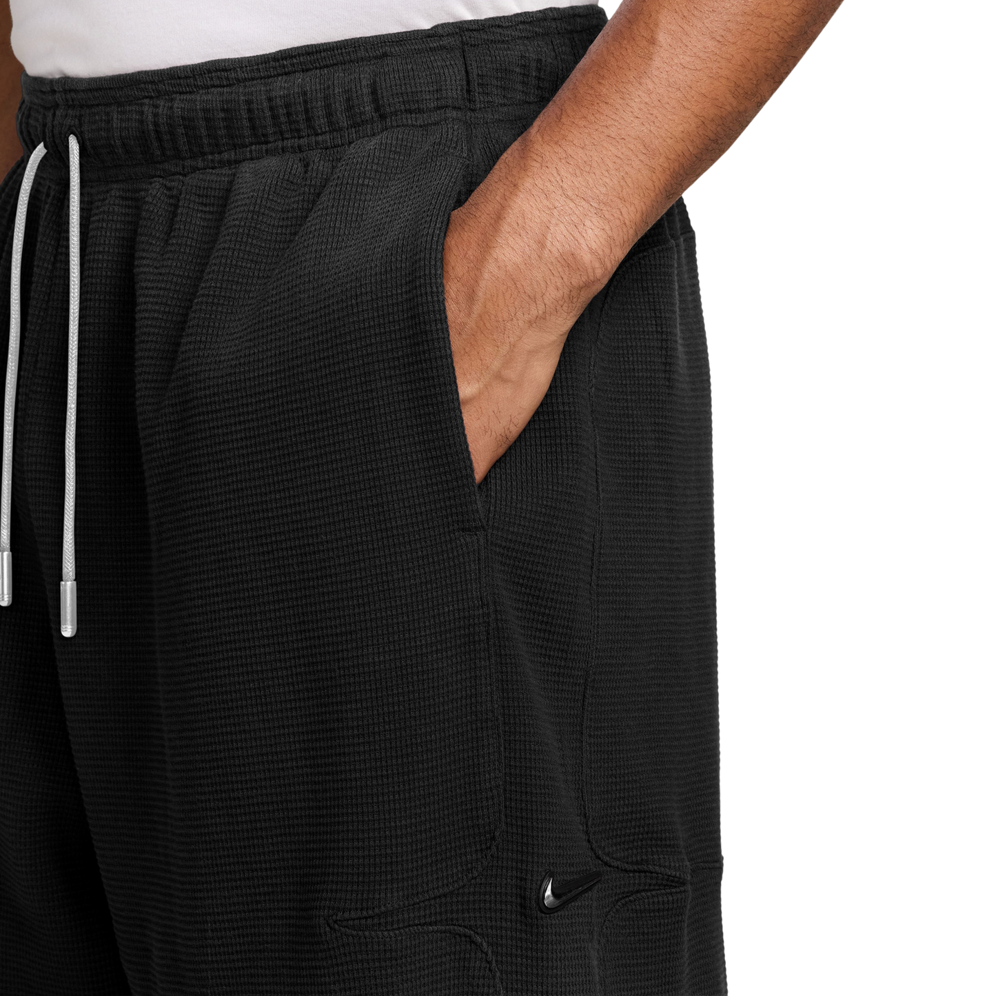 Nike Ja 14in Shorts Waffles - Men's - White/Black