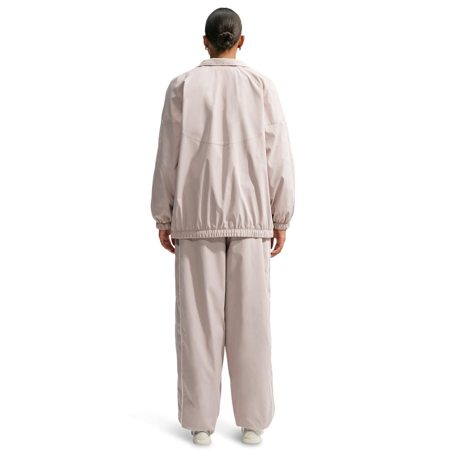 Nike Essential OS Track Jacket - Women's - Cream Ii/White/White