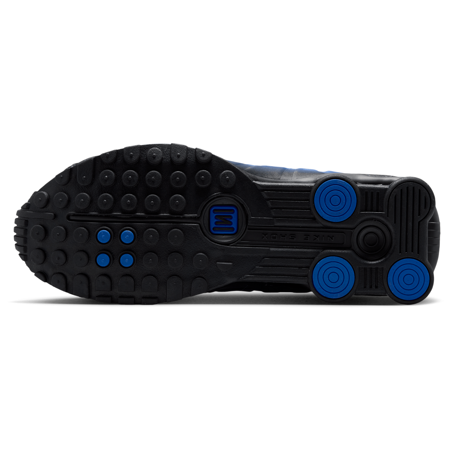 Nike Shox R4 SE Fade - Men's - Racer Blue/Black/Black