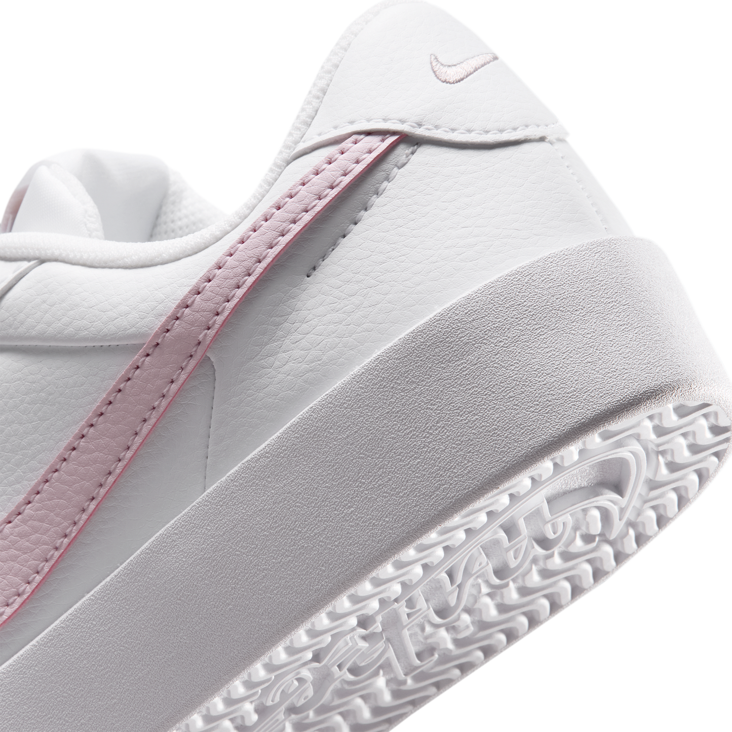 Nike Court Heritage SL - Women's - White/Bleached Lilac/White