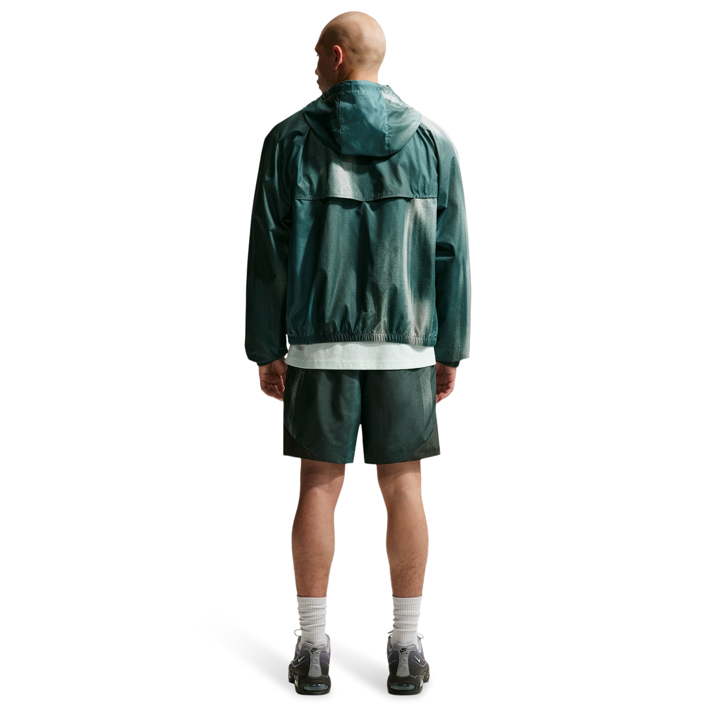 Nike Windrunner Short - Men's - Green/Green