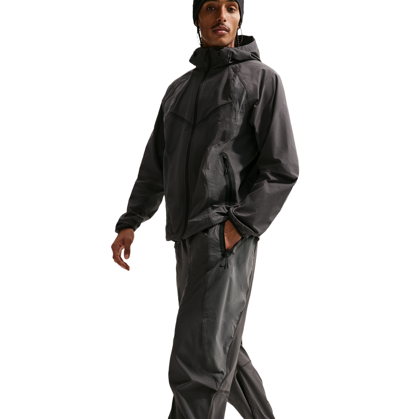 Nike Tech Dri-FIT Woven CB Pant - Men's - Anthracite/Iron Grey/Black