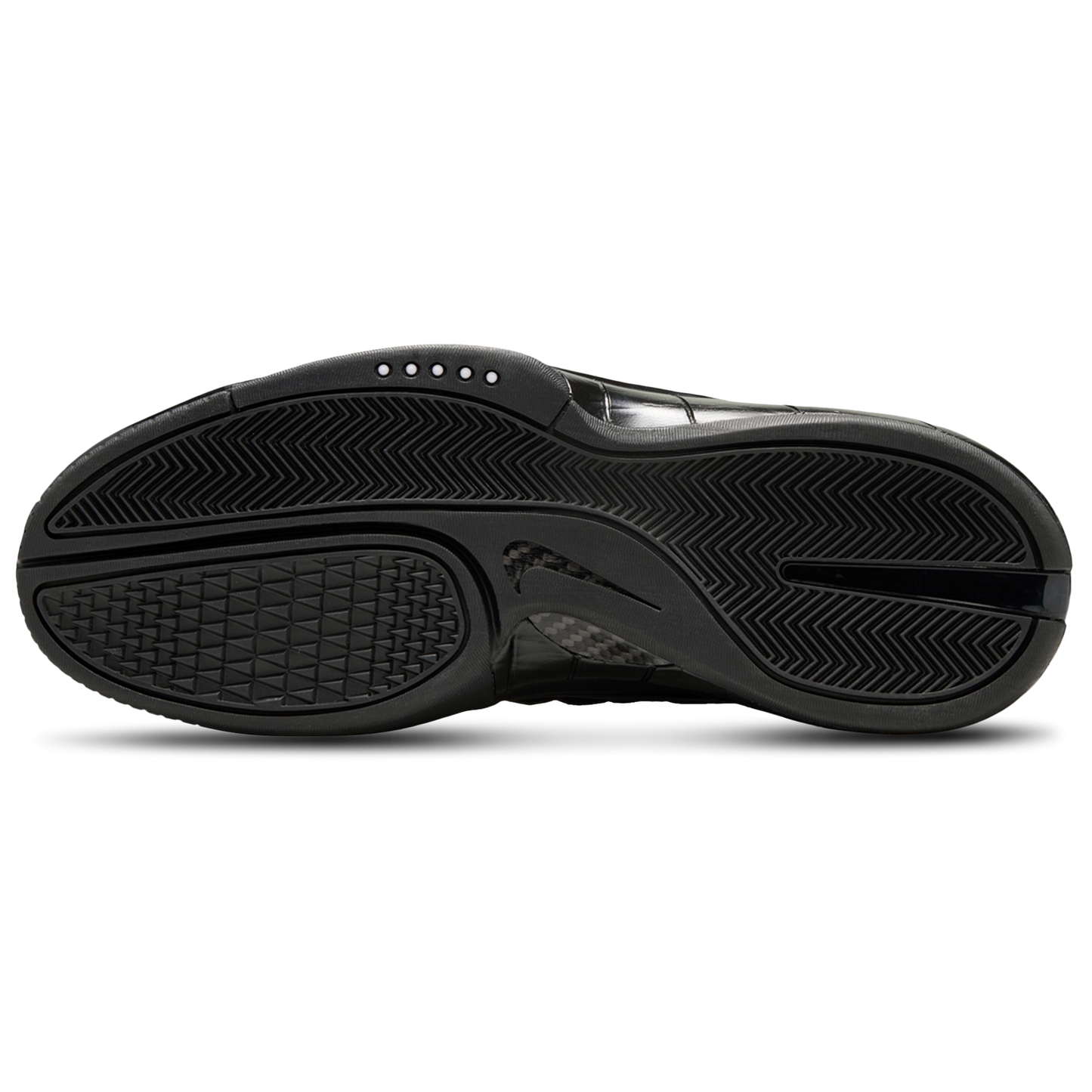 Nike Zoom Huarache 2K4 OT - Men's - Black/Black