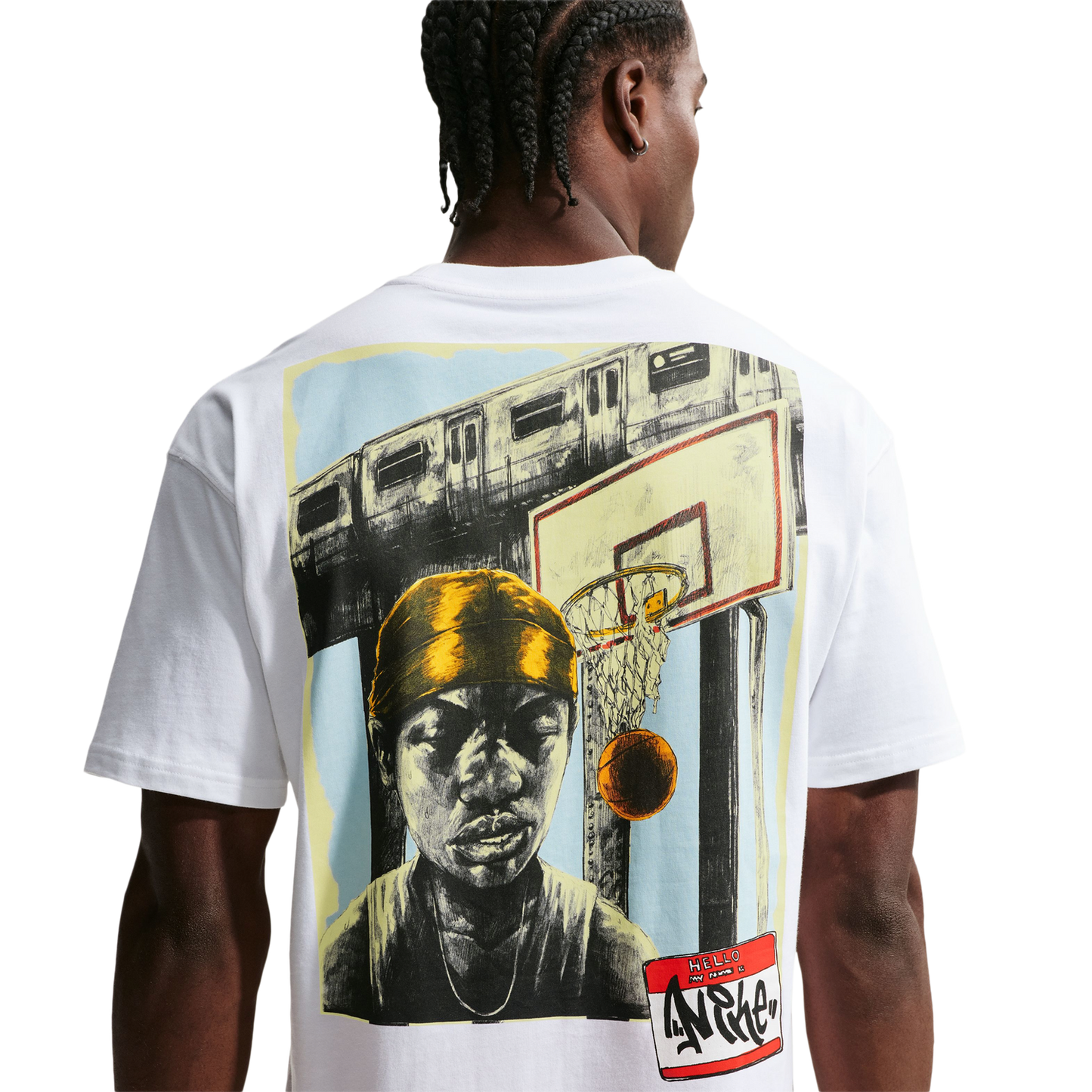 Nike Lse Artist Snkb T-Shirt - Men's - White/Multi