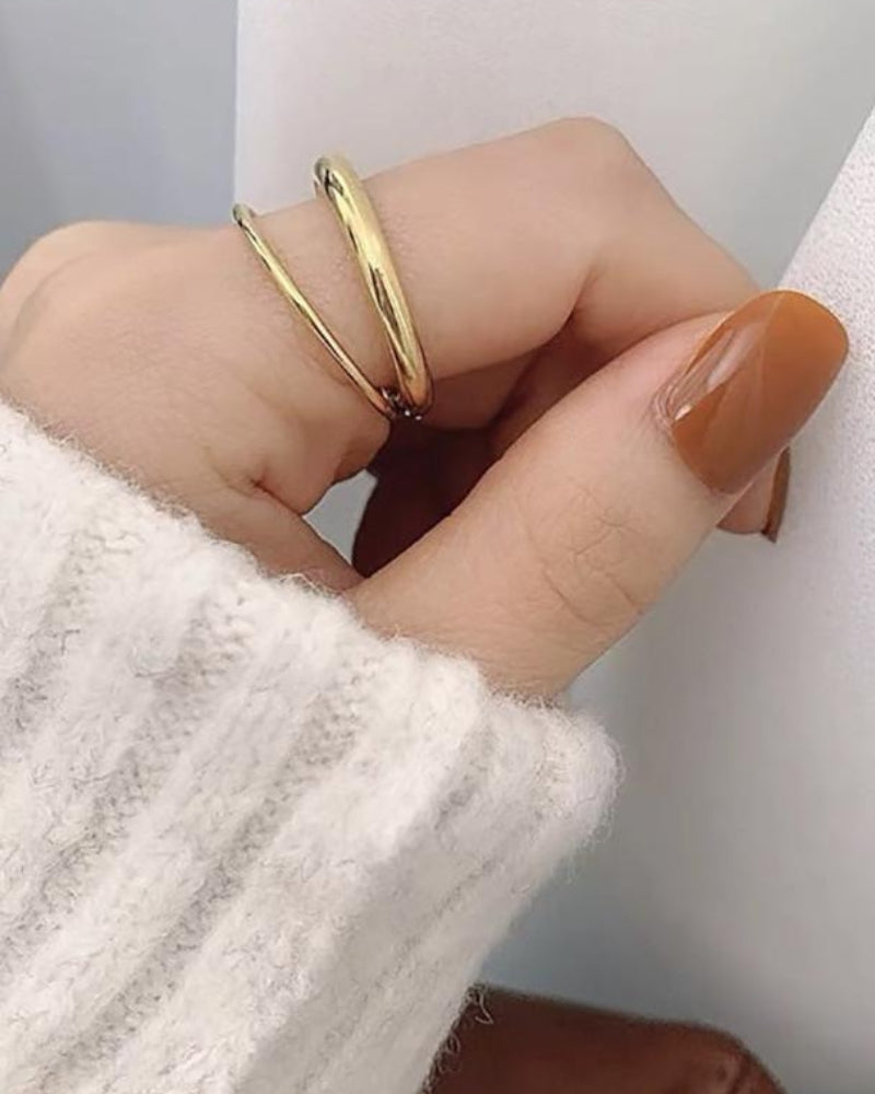Infinity Band Ring - foto 2