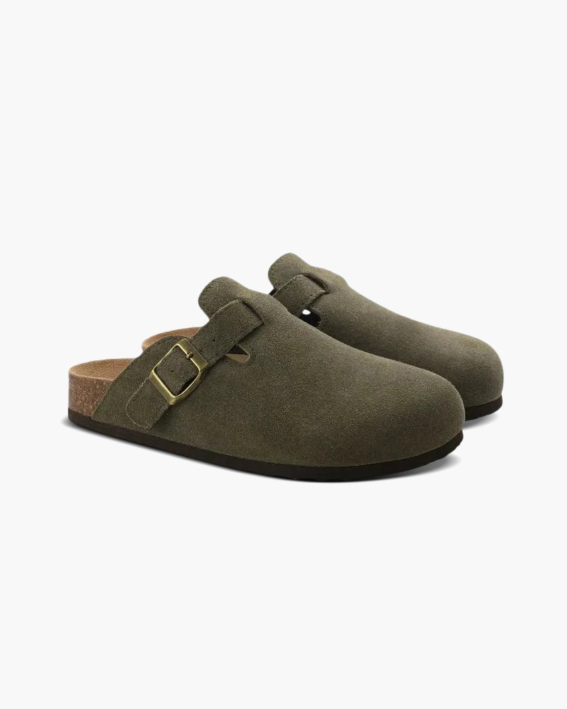 Old Money Suede Clogs - foto 17