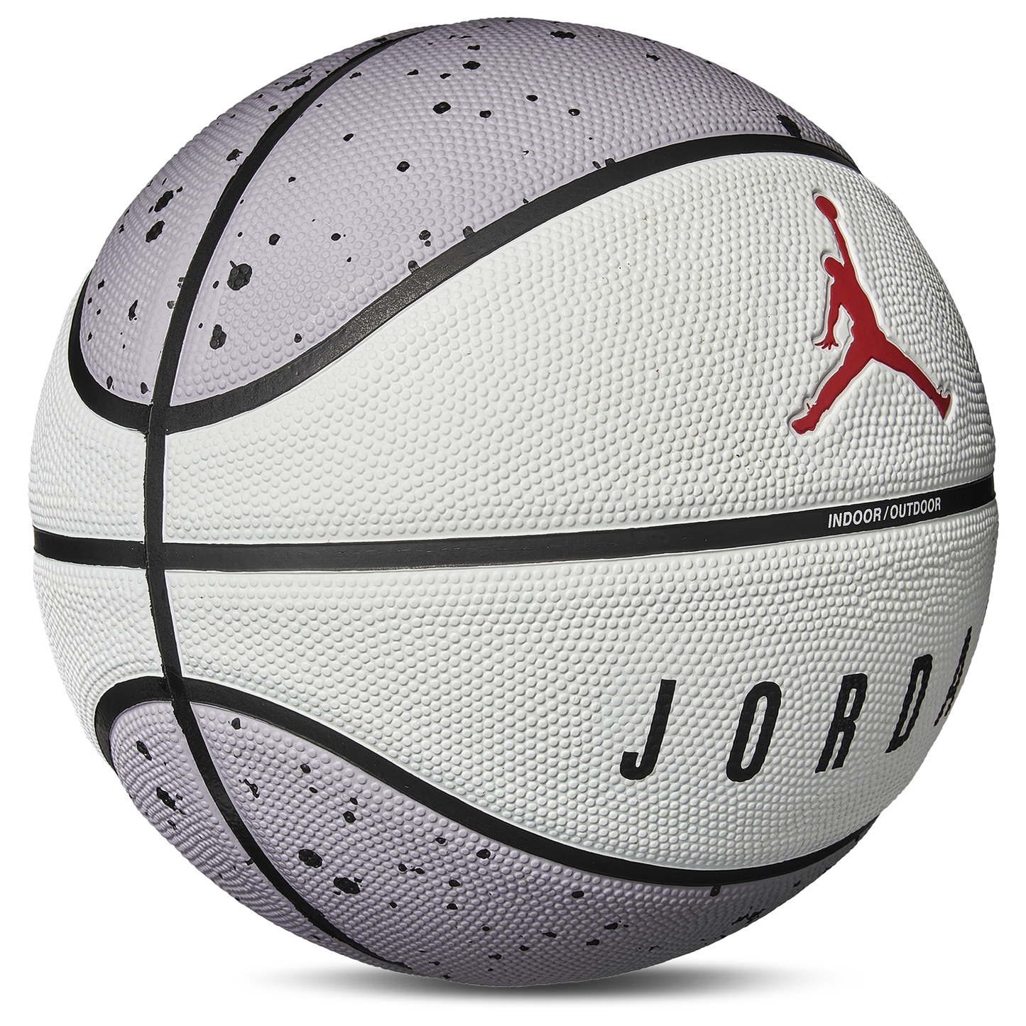 Jordan Playground 8 Panel 2.0 Basketball - Men's - White/Black/Cement Grey