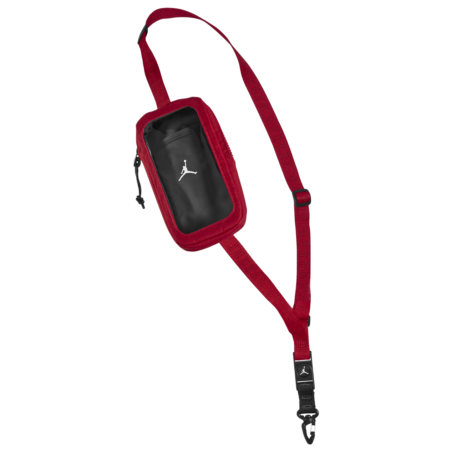Jordan FLIGHT PHONE CROSSBODY - Men's - Gym Red/Black/White