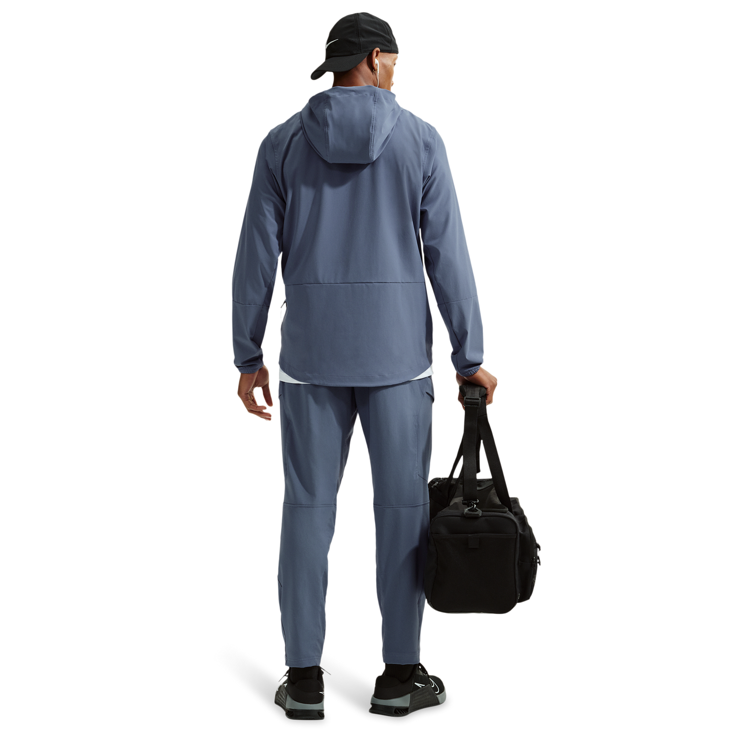 Nike Dri-FIT Unlimited Alt Cargo Pants - Men's - Black/Diffused Blue/Diffused Blue