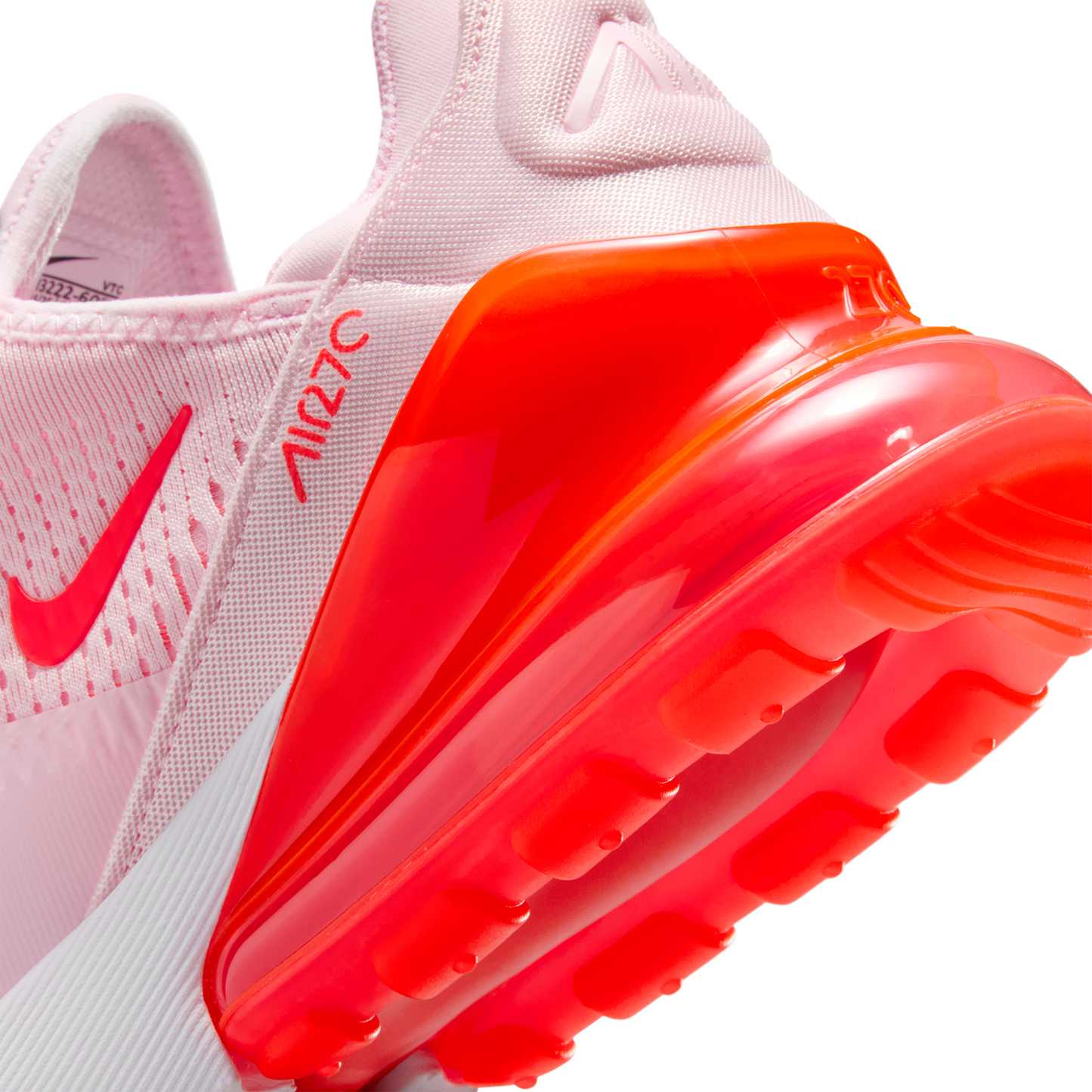 Nike Air Max 270 - Women's - Pink Foam/Brt Crimson/White