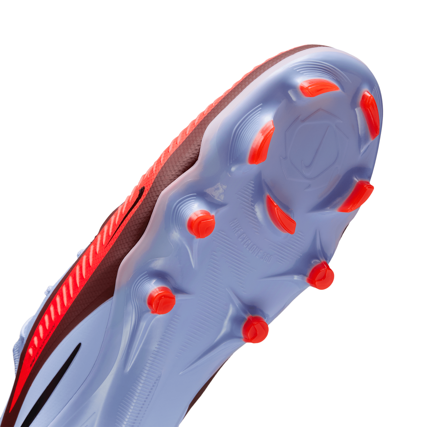 Nike Phantom 6 Low Pro FG - Men's - Royal Tint/Brt Crimson
