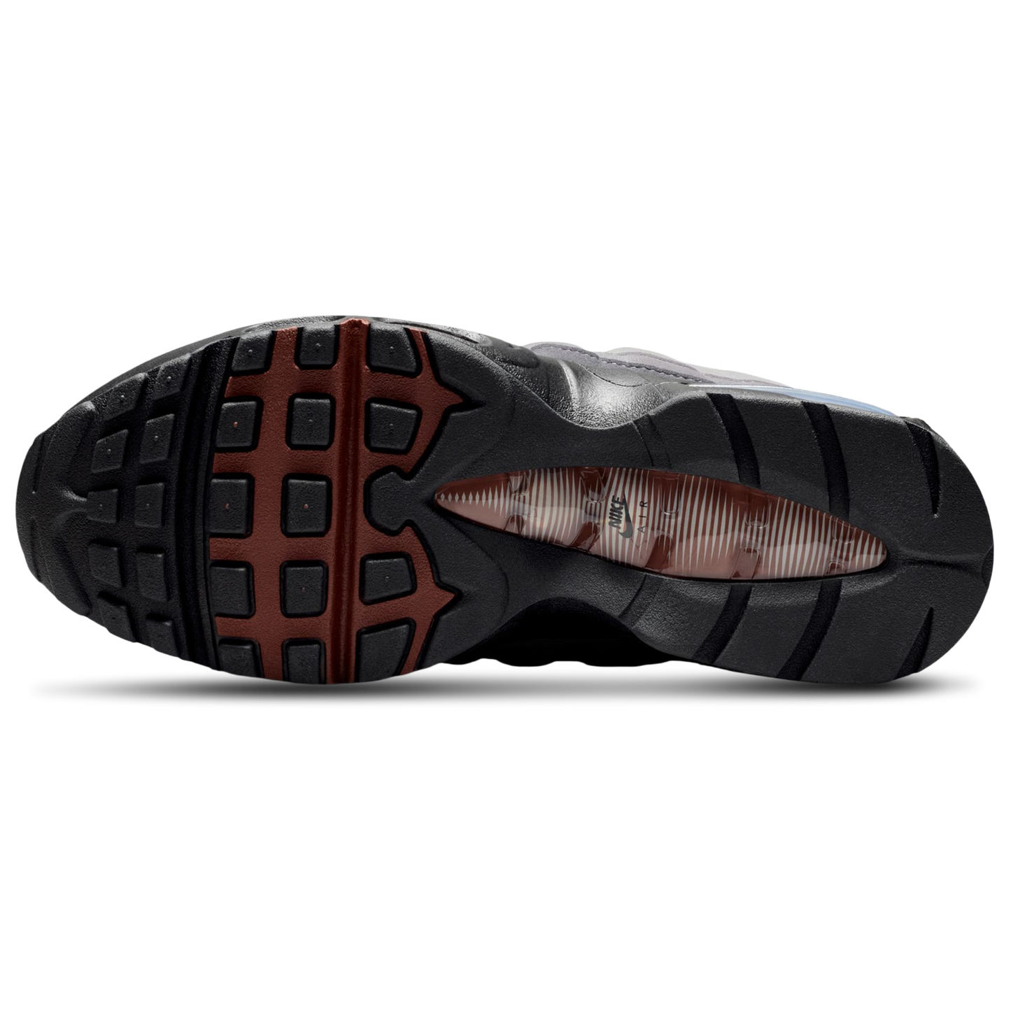 Nike Air Max 95 OG - Women's - Black/Fauna Brown/White