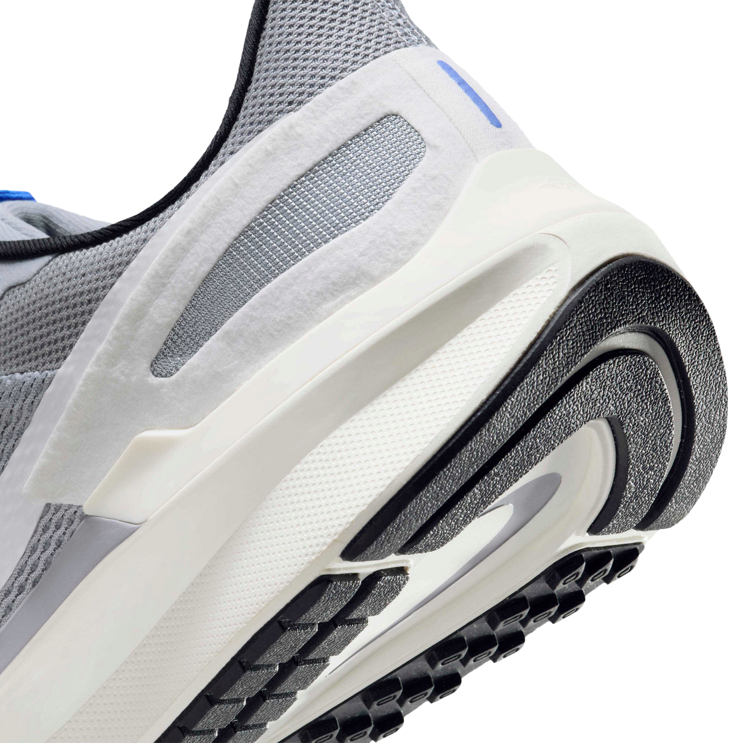 Nike Air Zoom Structure 25 - Men's - Wolf Grey/White/Smoke Grey