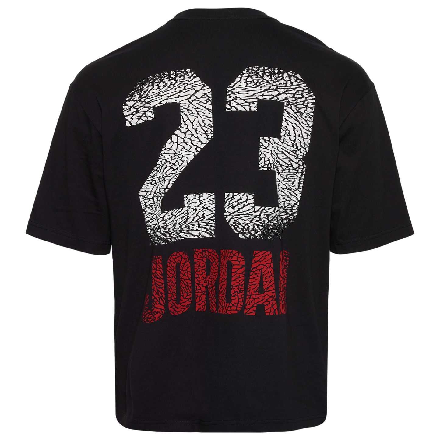 Jordan 1996 Oversized Short Sleeve T-Shirt - Men's - Black