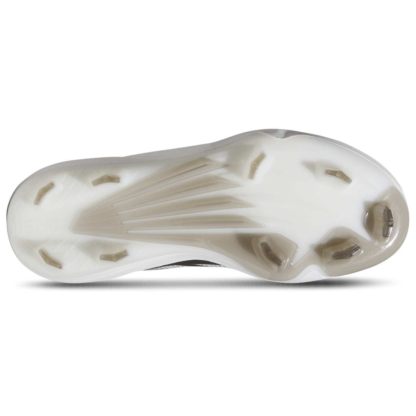 adidas adiZero Impact TPU Dugout - Men's - White/Black