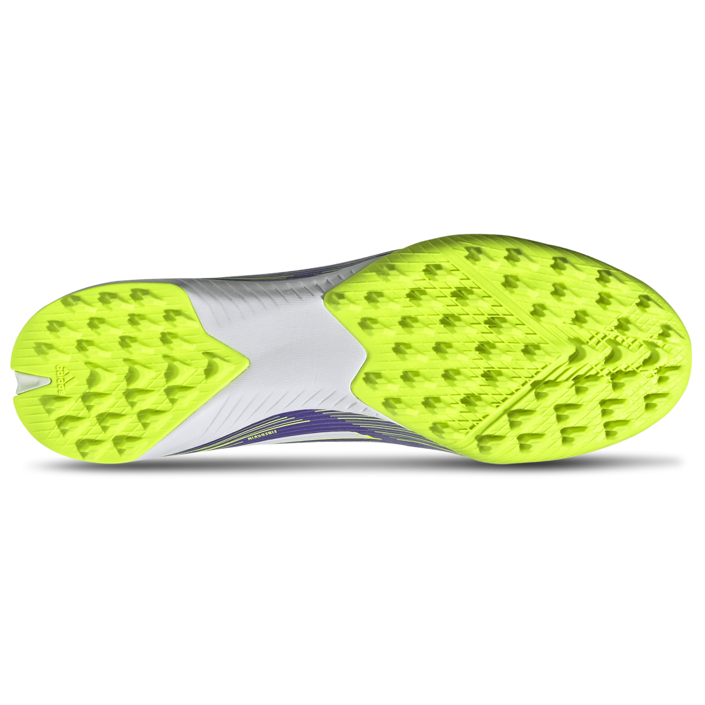 adidas F50 League Turf - Men's - Purple Rush/White