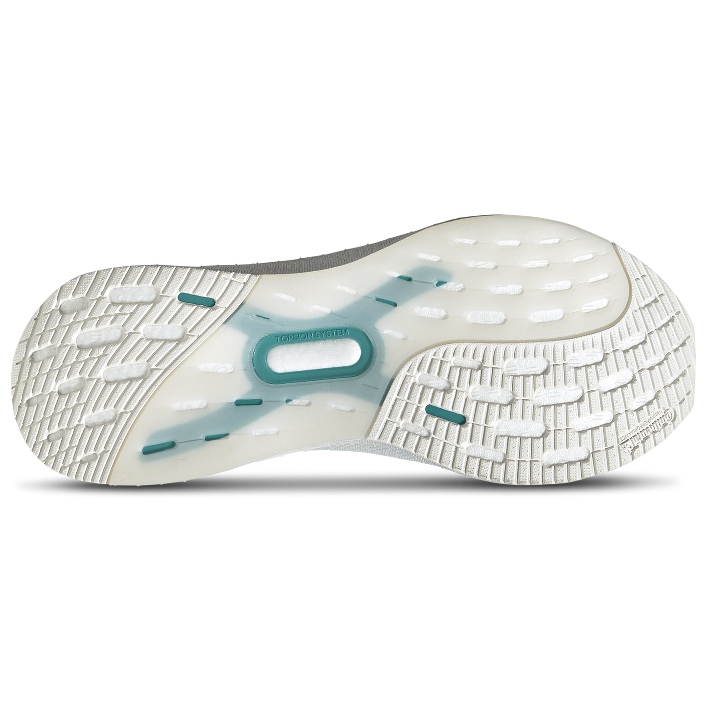 adidas Ultraboost 5X - Men's - White/Pure Teal