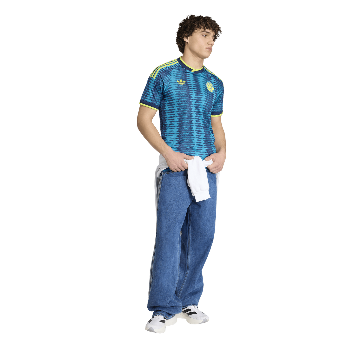 adidas Colombia 26 Away Jersey - Men's - Blue
