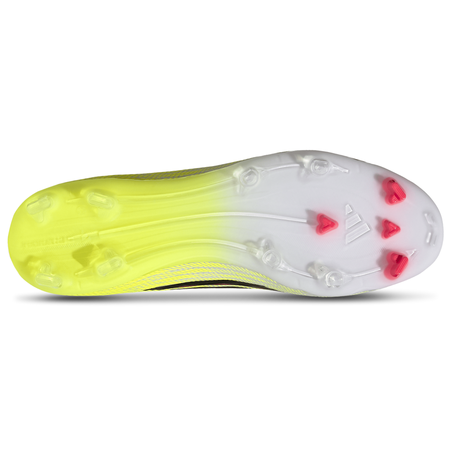 adidas F50 League Mid Firm Ground - Women's - Core Black/Team Solar Yellow